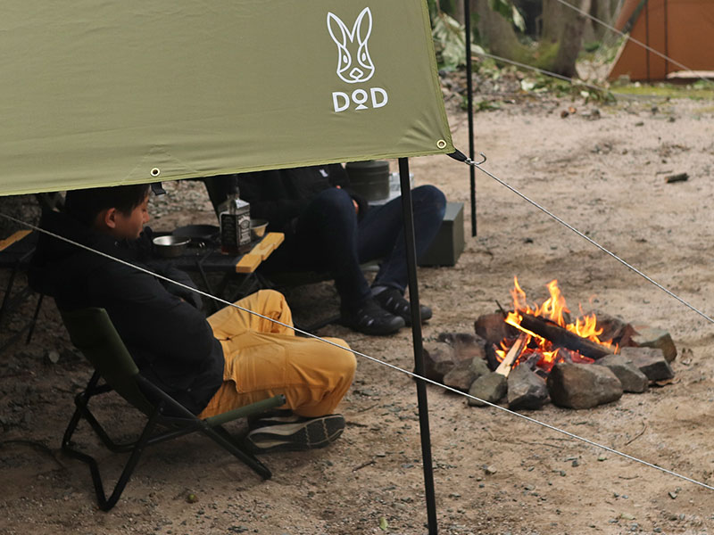 販売終了】ヌノイチM（タン） T3-594-TN - DOD（ディーオーディー