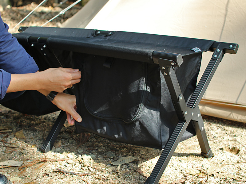 販売終了】ストレージベンチ（ブラック） FS2-246-BK - DOD