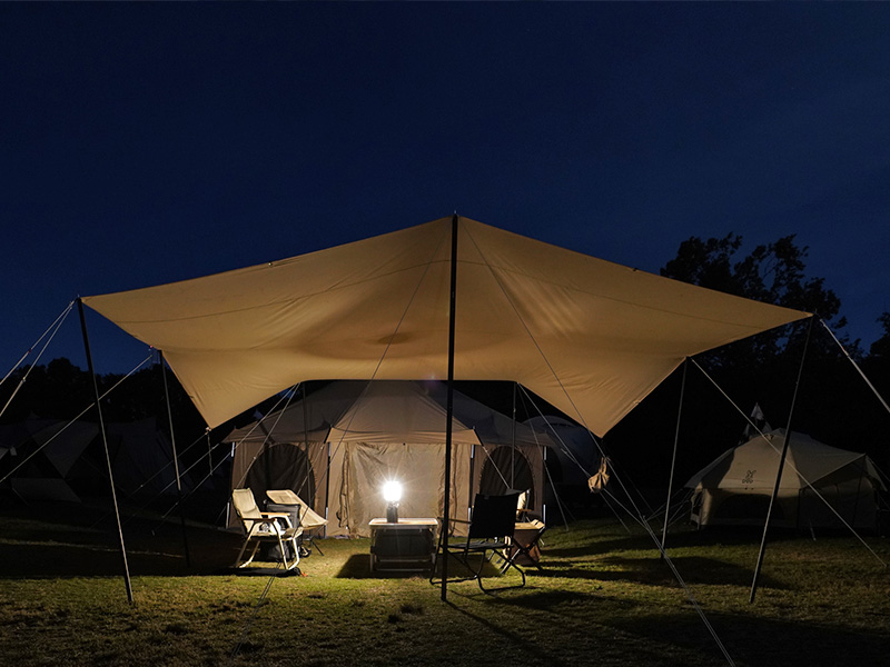 DOD HYPER MUTEKI タープポール2セット DODハイパームテキポール2本