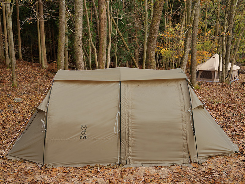 販売終了】カマボコシールドミニ（タン） RS3-554-TN - DOD