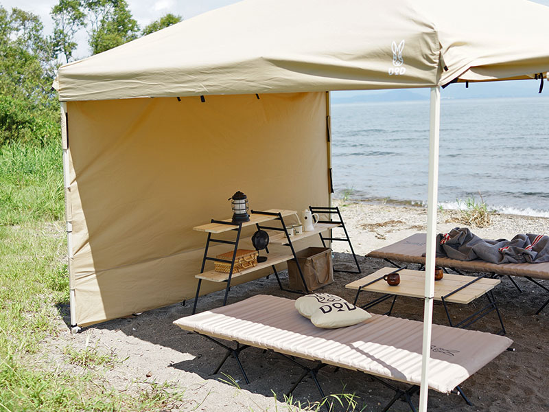 販売終了】TCサイドパネルL（タン） PL8-679-TN - DOD（ディーオー