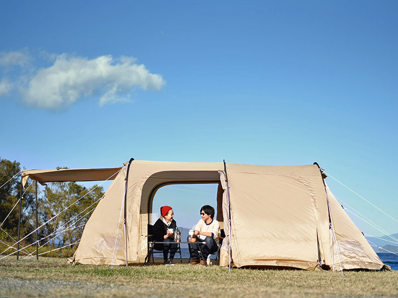 テント・タープ DOD KAMABOKO TENT 3(M) T5-689-TN カマボコテント3M