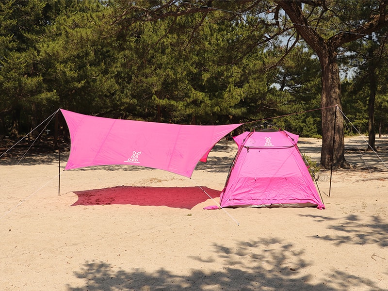 DODトリコロールタープ トリコロールタープ DOD TT5-89 アウトドア用品