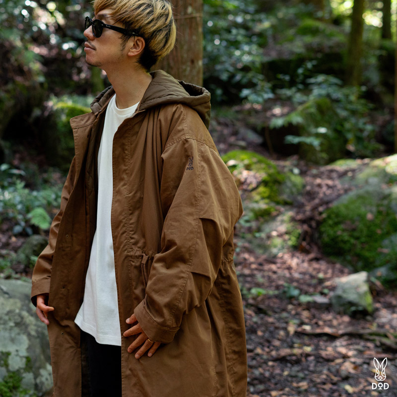 モッズクエスト（ブラウン/ブラック）JK116-BR/BK-ML/LXL - DOD