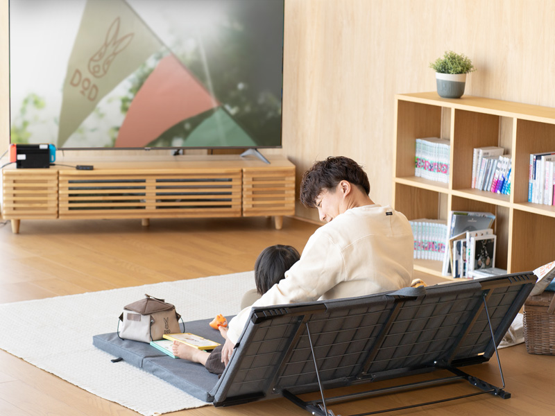 ザシキソファ C2-059-GY - DOD（ディーオーディー）【公式ブランドサイト】