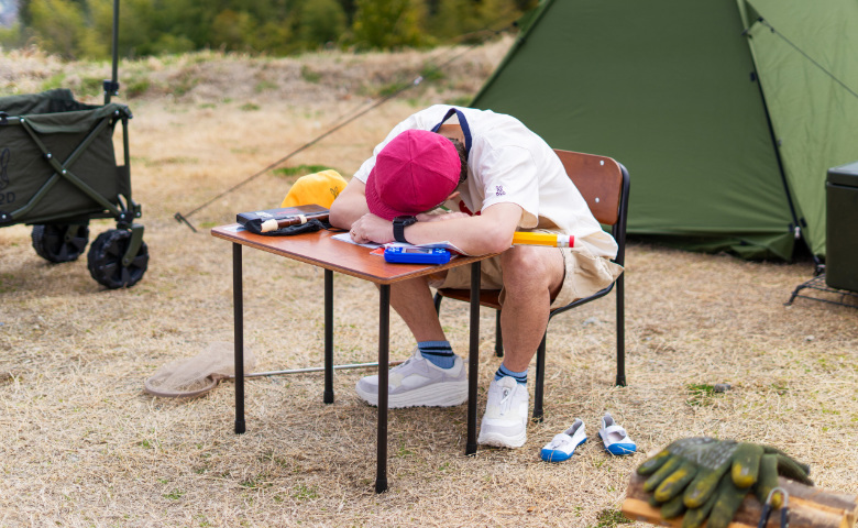 DOD SCHOOL OF CAMP TS1-148-BR スクールオブキャンプ 販売終了