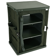 マルチキッチンテーブル（カーキ） TB1-38-KH - DOD（ディーオーディー