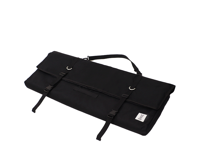 販売終了】テキーラロールバッグ （ブラック）QB4-773-BK - DOD