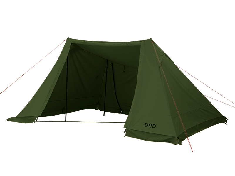 ソロソウルウォウウォウ（カーキ） TT2-734-KH - DOD（ディーオー