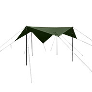 チーズタープS（カーキ） TT4-738-KH - DOD（ディーオーディー）【公式