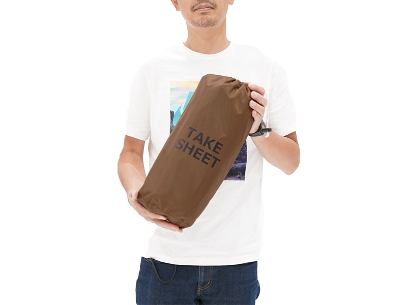 タケノコテント用グランドシート GS8-796 - DOD（ディーオーディー