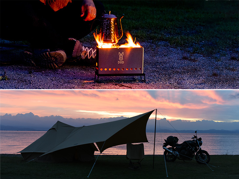 DOD ショウネンテント TC T1-757-TN タン色 ショウネンテントTC（タン