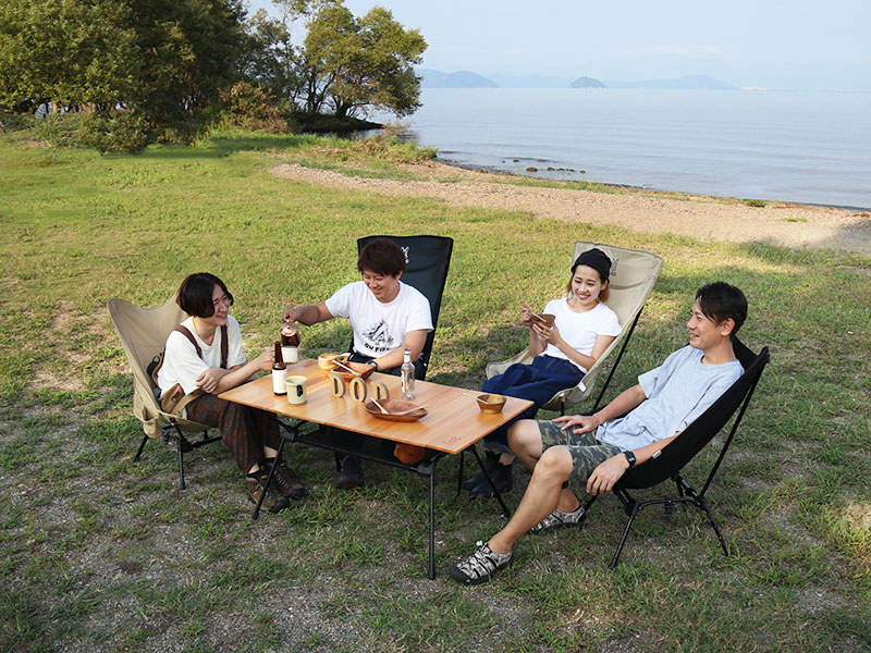 キャナリーテーブルL TB8-807-WD - DOD（ディーオーディー）【公式