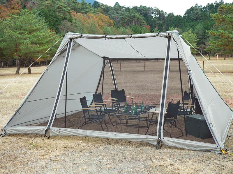 ヨンヨンベース（ライトグレー） TT5-821-GY - DOD（ディーオーディー