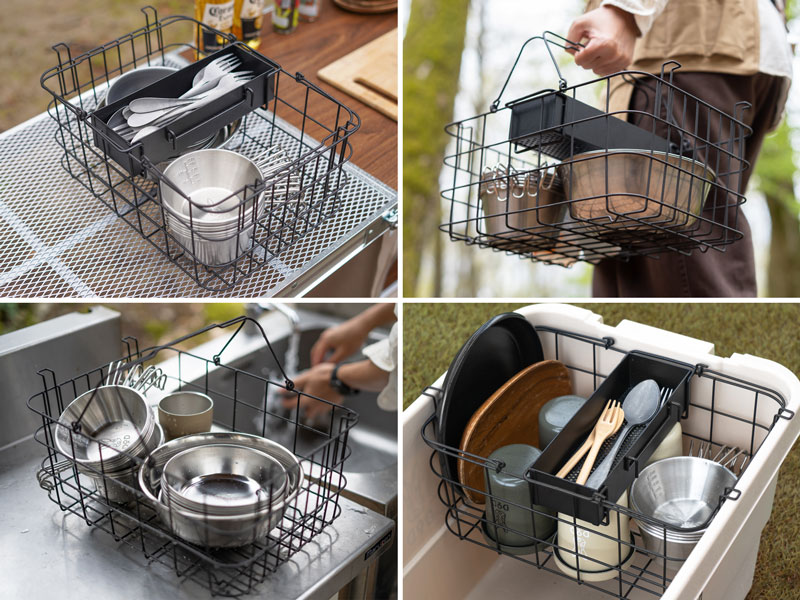 販売終了】ショッキノヤーツ WB1-822-BK - DOD（ディーオーディー