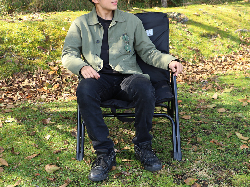 ユトリチェア（ブラック） C1-832-BK - DOD（ディーオーディー）【公式