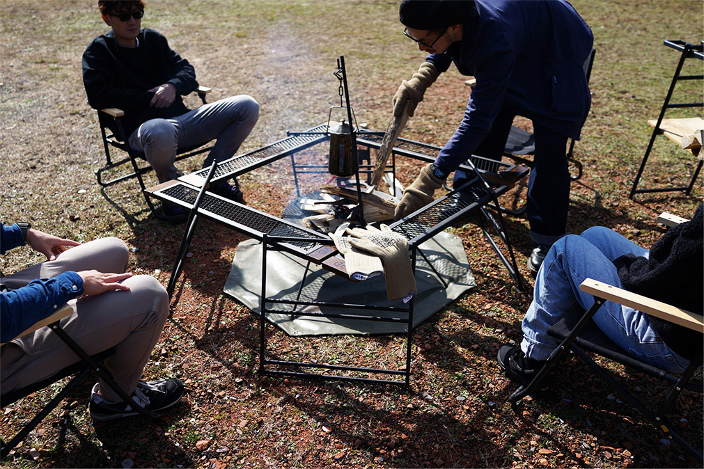 テキーラテーブル TB4-746-BK - DOD（ディーオーディー）【公式