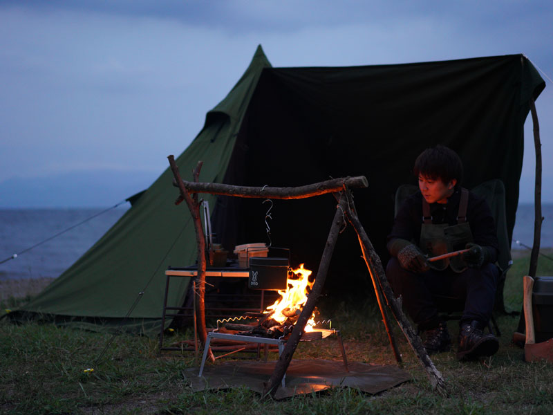 ムシャテント（カーキ） T1-819-KH - DOD（ディーオーディー）【公式