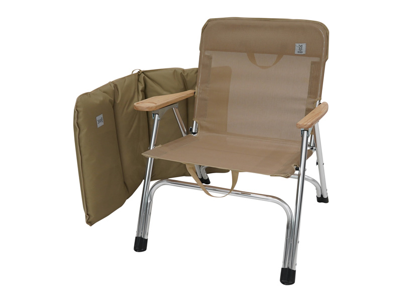 DODゆとりチェア2脚