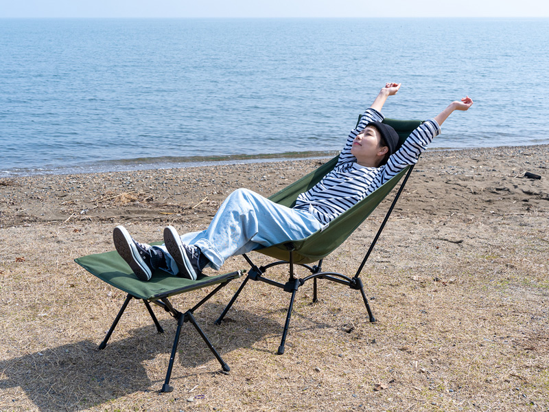 ヤバイッス タン 1脚 DOD ヤバイッス 1度のみ使用 タンカラー DOD