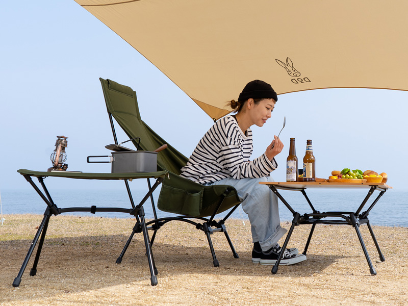 DOD ヤバイッス 2セット DOD ヤバイッス 2脚セット タンカラー