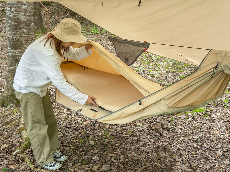 いつかのハンモック HA1-926-TN - DOD（ディーオーディー）【公式