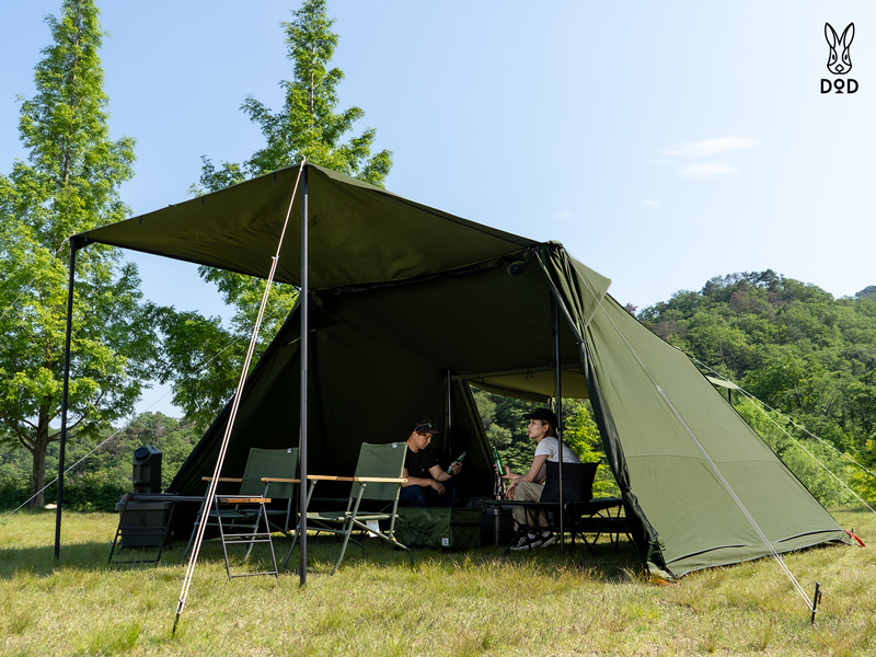 ヨンヨンベースTC（カーキ） TT5-962-KH - DOD（ディーオーディー