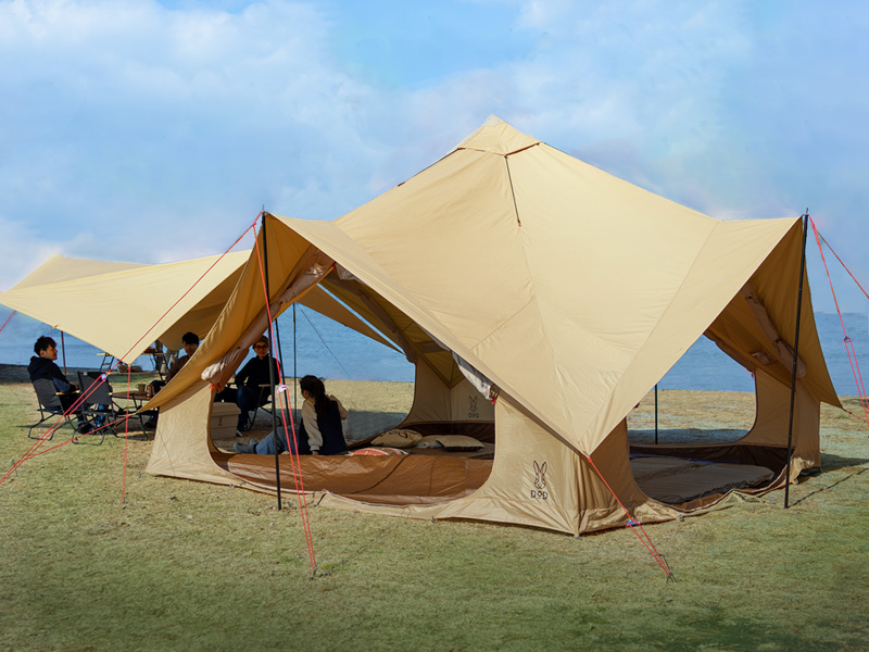 ツクツクベース（タン） T8-780-TN - DOD（ディーオーディー）【公式