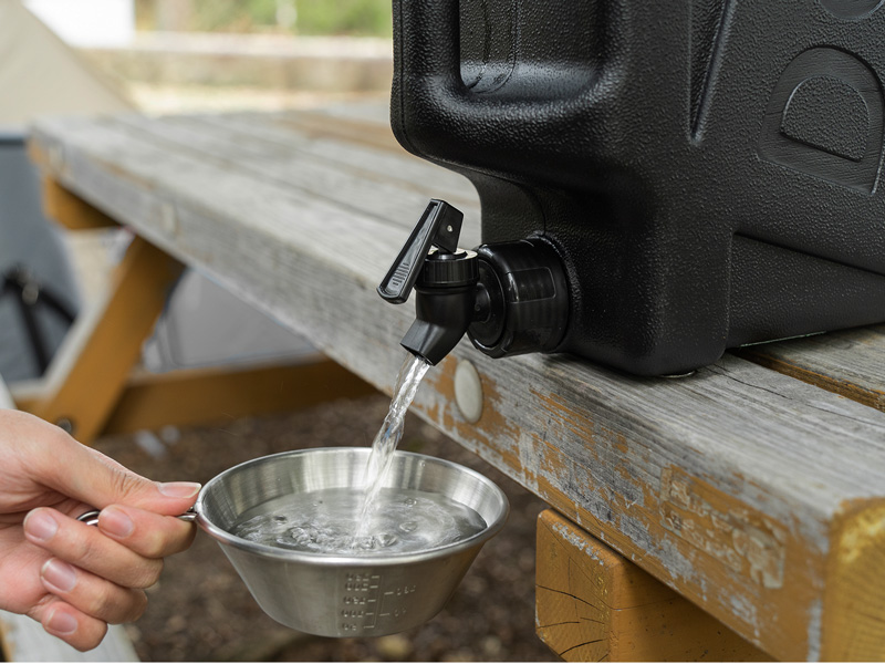 ジミニータンク（ブラック） WT3-863-BK - DOD（ディーオーディー