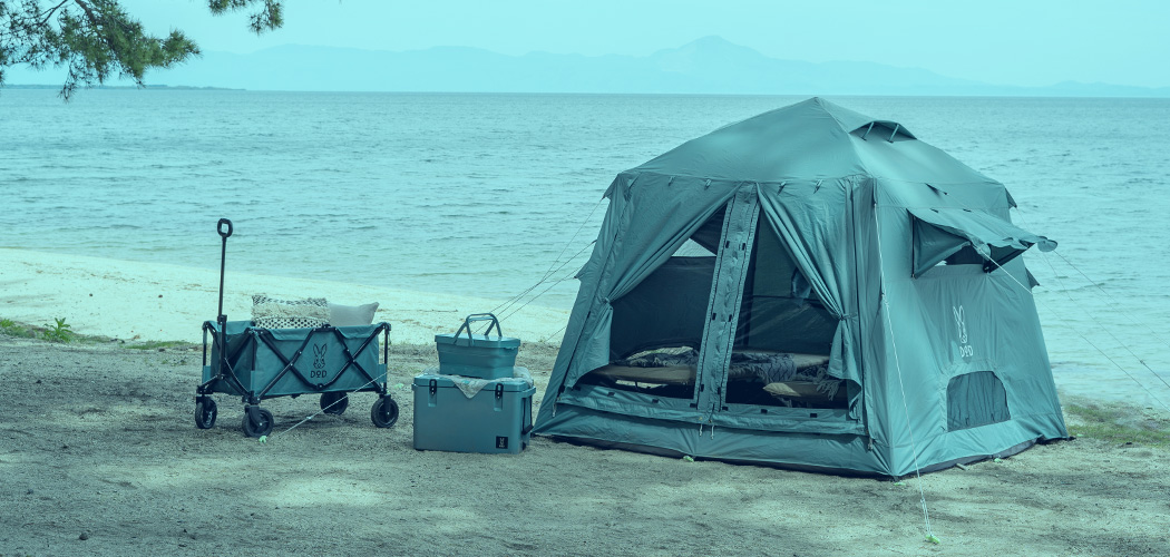 ブルーグレー カラー製品一覧 - DOD（ディーオーディー）【公式