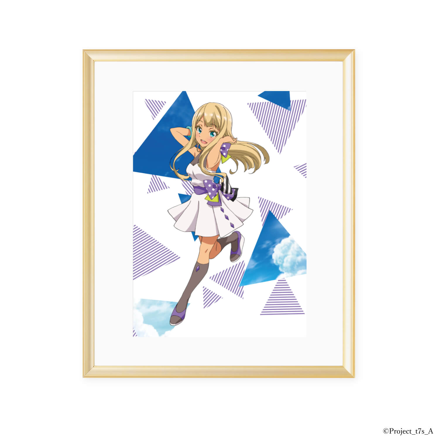 ナナシス 僕らは青空になる 受注生産限定 ビジュアルタオル アレ