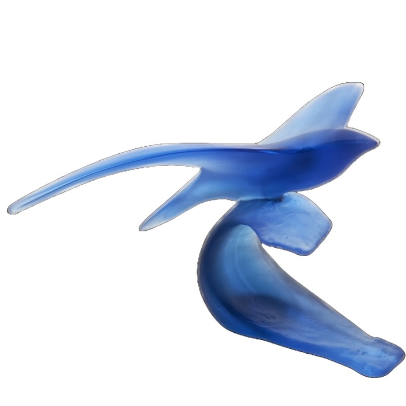 DAUM ドーム ネコ 置物 ドームフランス 猫 置物 フランス発「DAUM