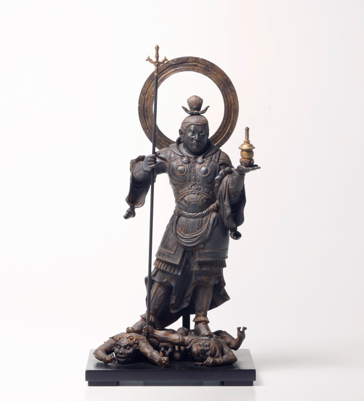 毘沙門天像［小］- 三宝堂オンラインショップ