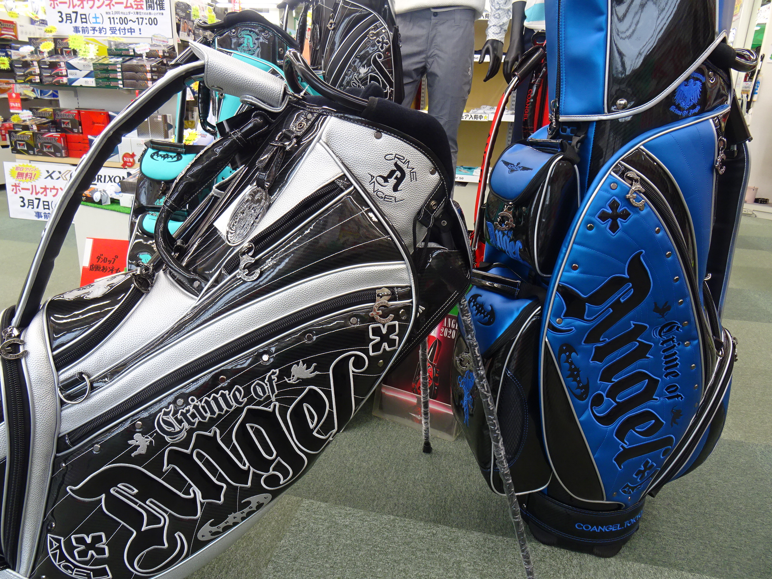 ☆クライムオブエンジェル・NEW キャディーバック登場！☆｜第一ゴルフ