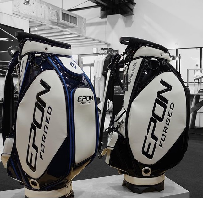 ア*ナ様 2024年モデル エポン8.5型 スタンドキャディーバッグ Amazon