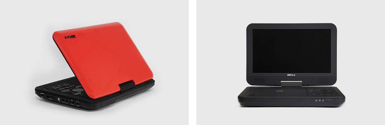 新品未使用:ポータブルDVDプレーヤー 10.1インチ 10.1インチ フルセグ