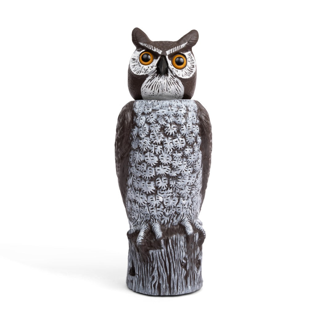 Dalen Rotating Head Owl Decoy: Scare Pests Effectively