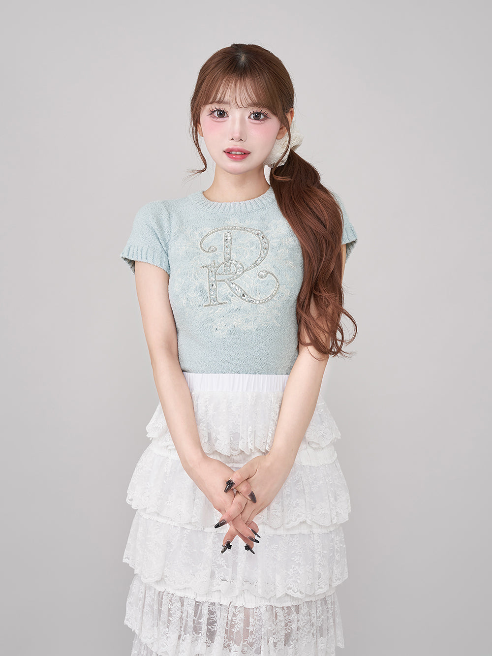 ナロープリーツティアードミニスカート – Darich (ダーリッチ)