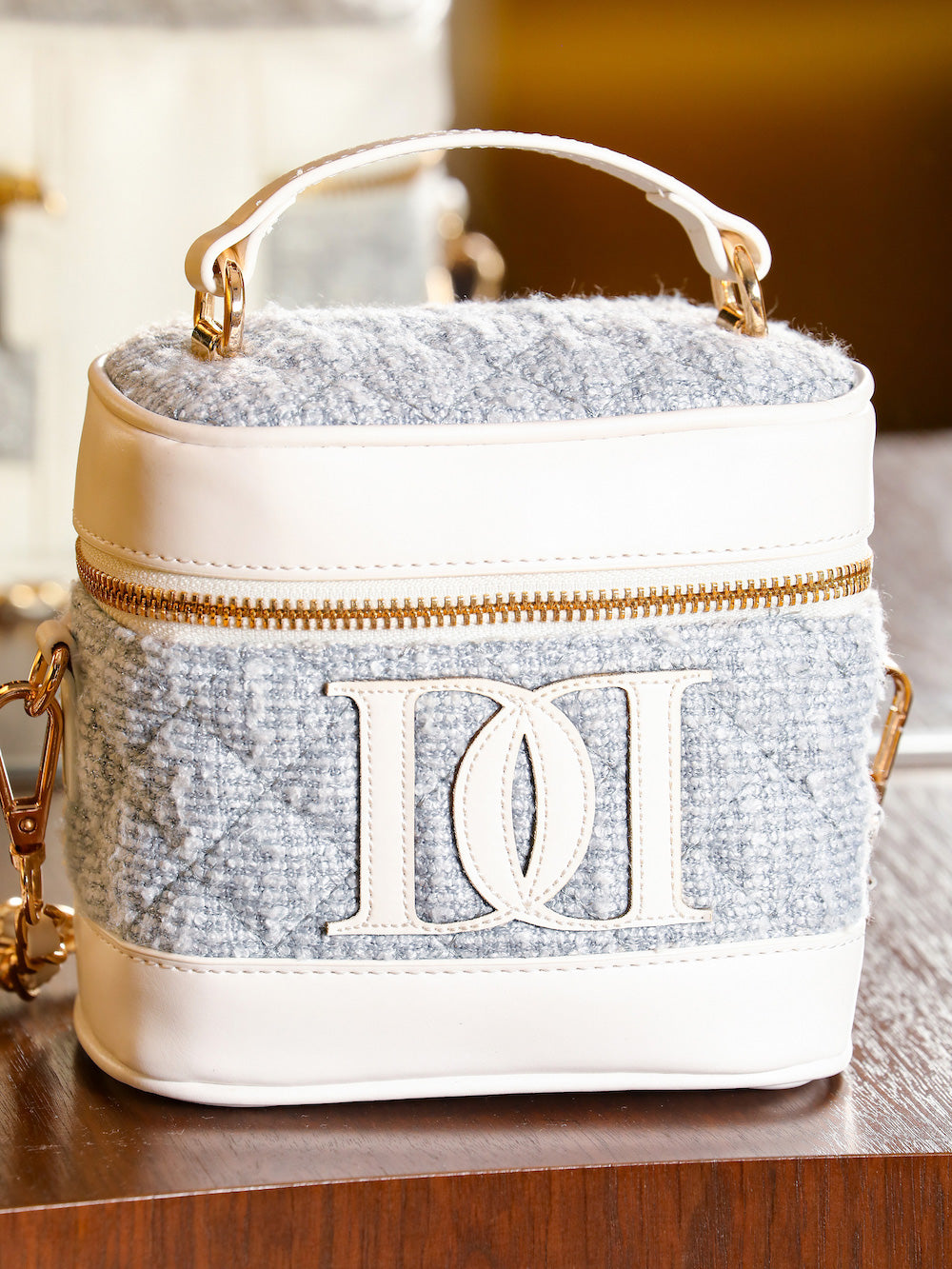 キルティングツイードミニバッグ – Darich (ダーリッチ)