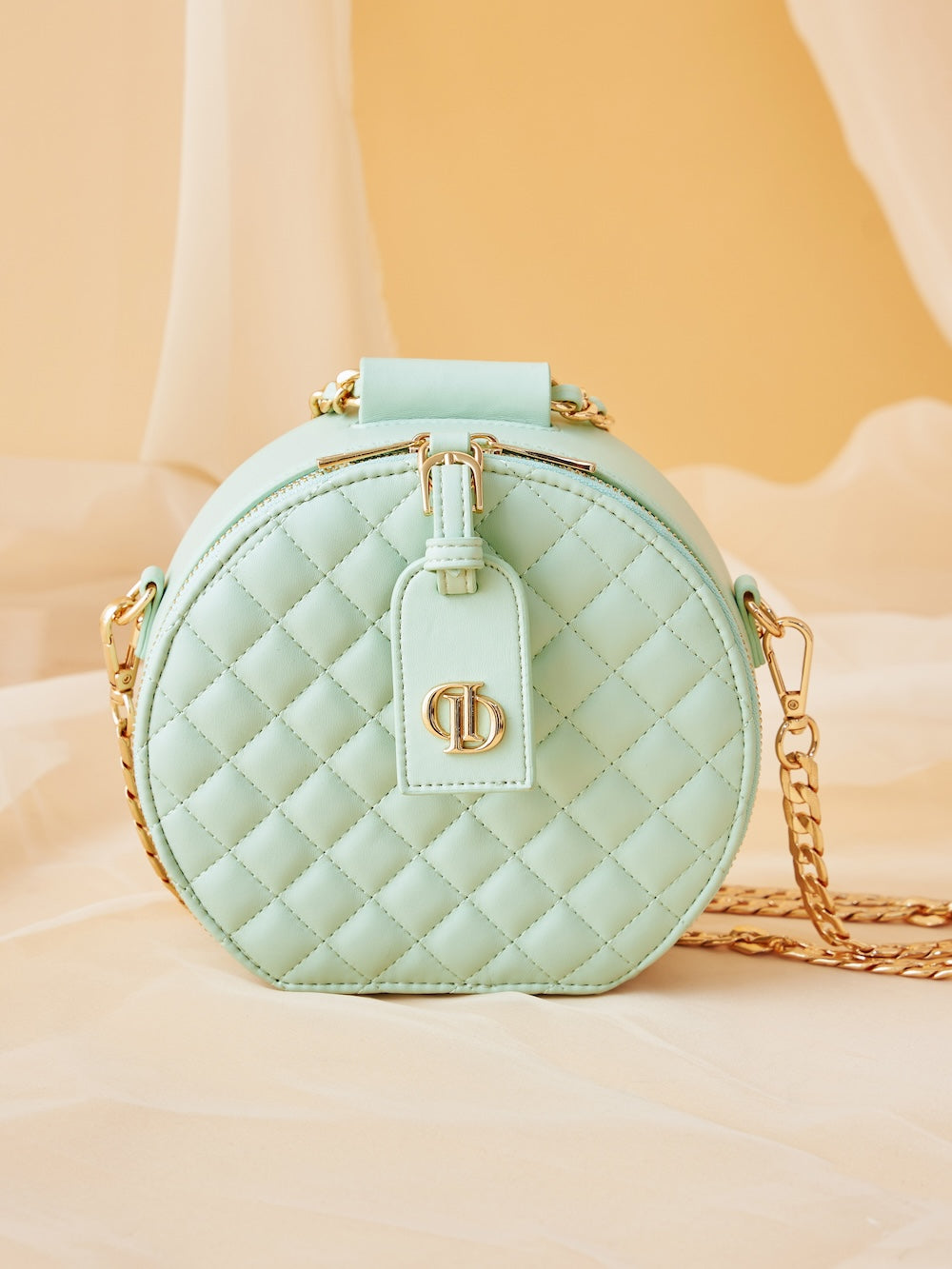 キルティングサークルバッグ – Darich (ダーリッチ)