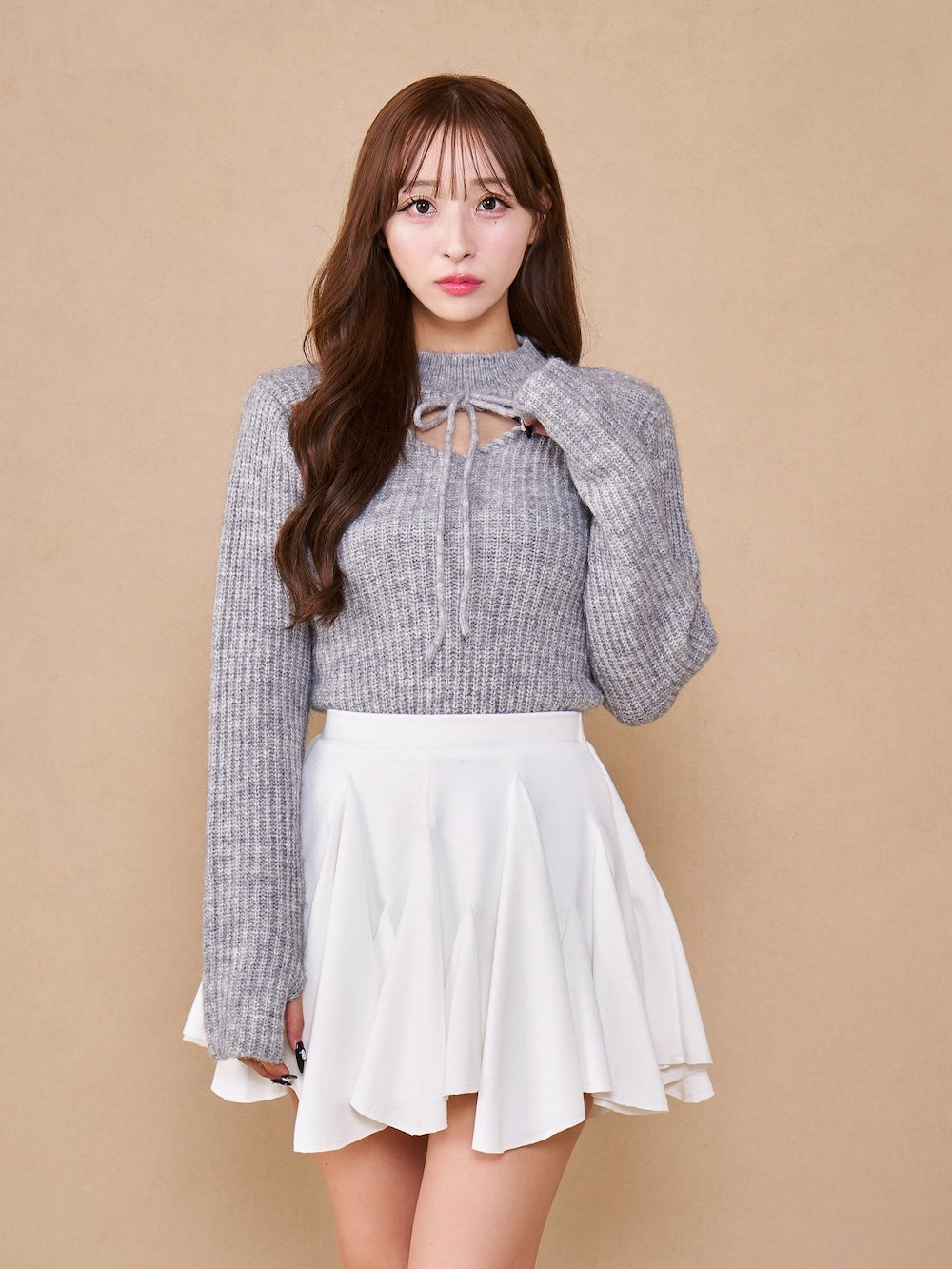 コーデュロイレースミニスカート – Darich (ダーリッチ)