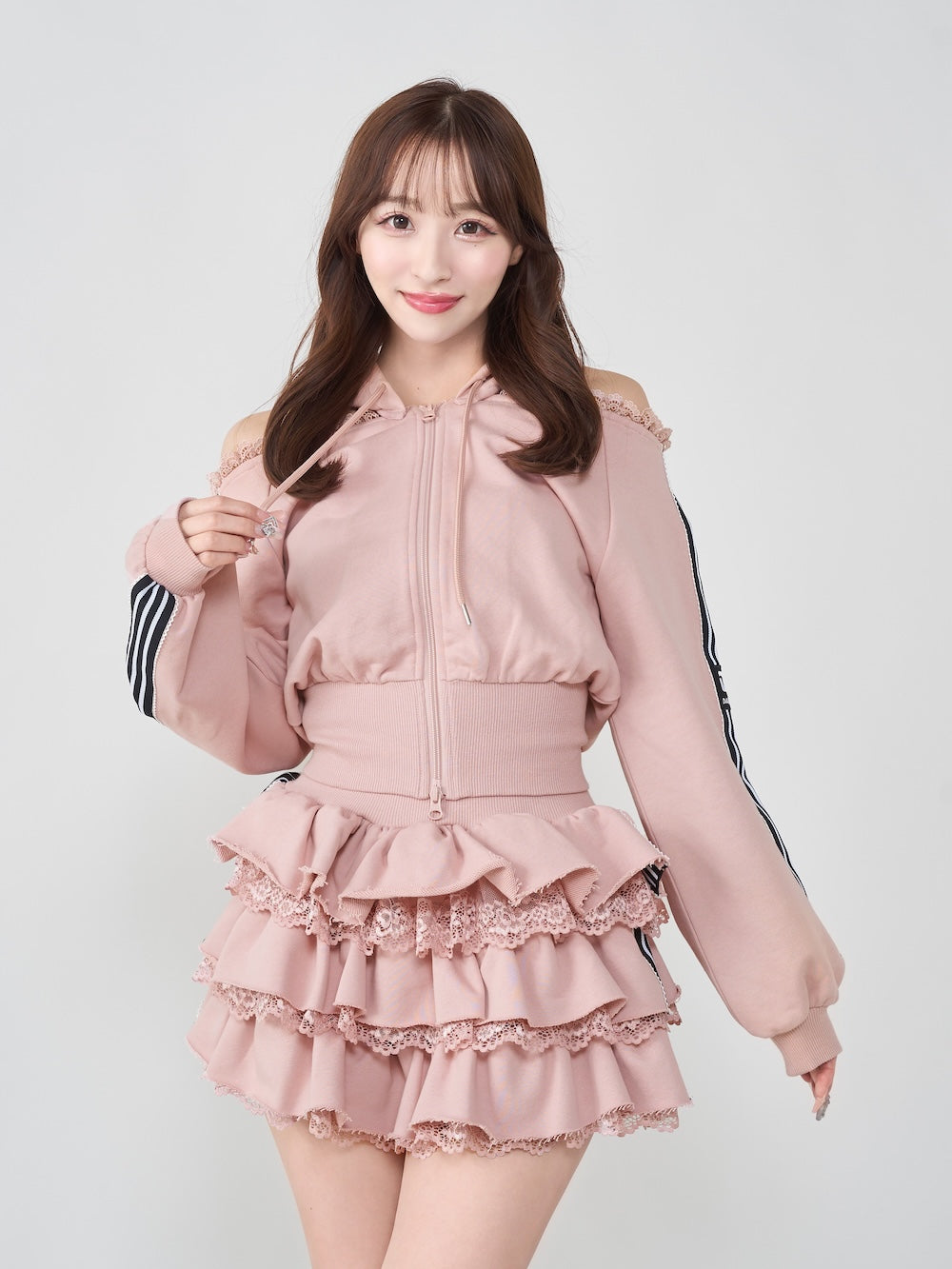 スポーティラインフリルミニスカート – Darich (ダーリッチ)