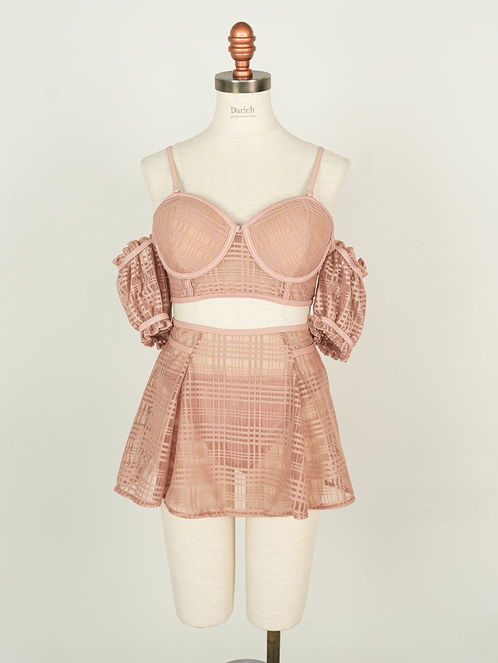 4WAYレースウエストクロスビキニ – Darich (ダーリッチ)