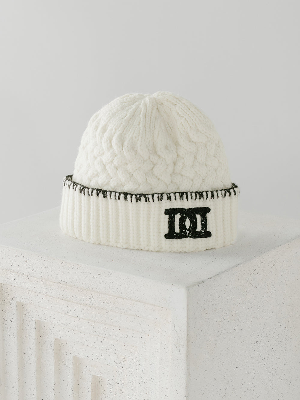 DDロゴバスケットニットビーニー – Darich (ダーリッチ)