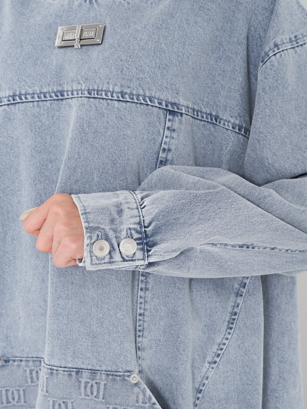 DDロゴデニムフーディー – Darich (ダーリッチ)