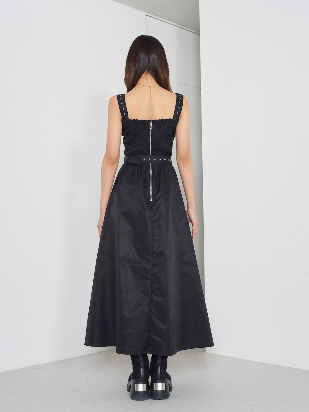 ナイロンジャンパーロングワンピース – Darich (ダーリッチ)