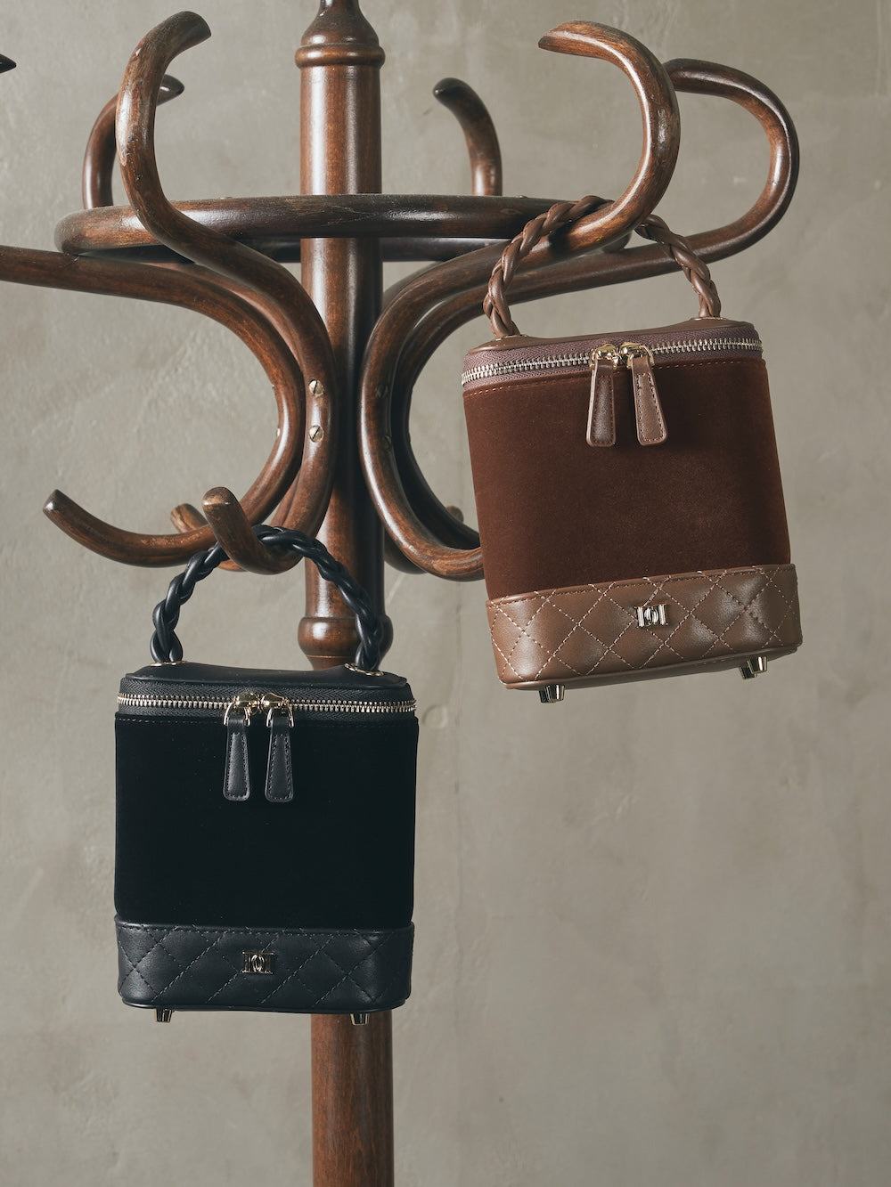 ロゴレザーフレアミニワンピース – Darich (ダーリッチ)