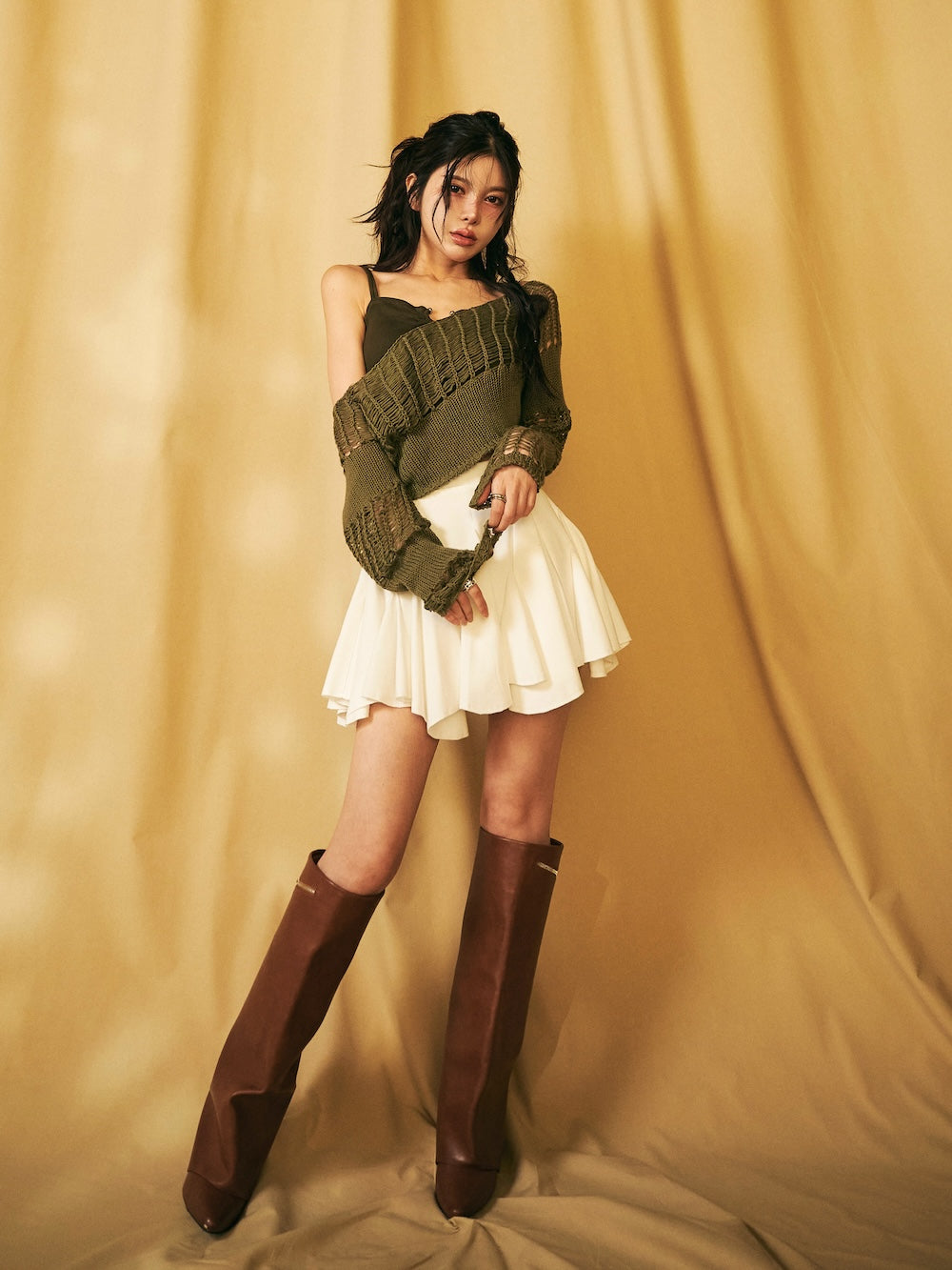 ランダムヘムミニスカート – Darich (ダーリッチ)