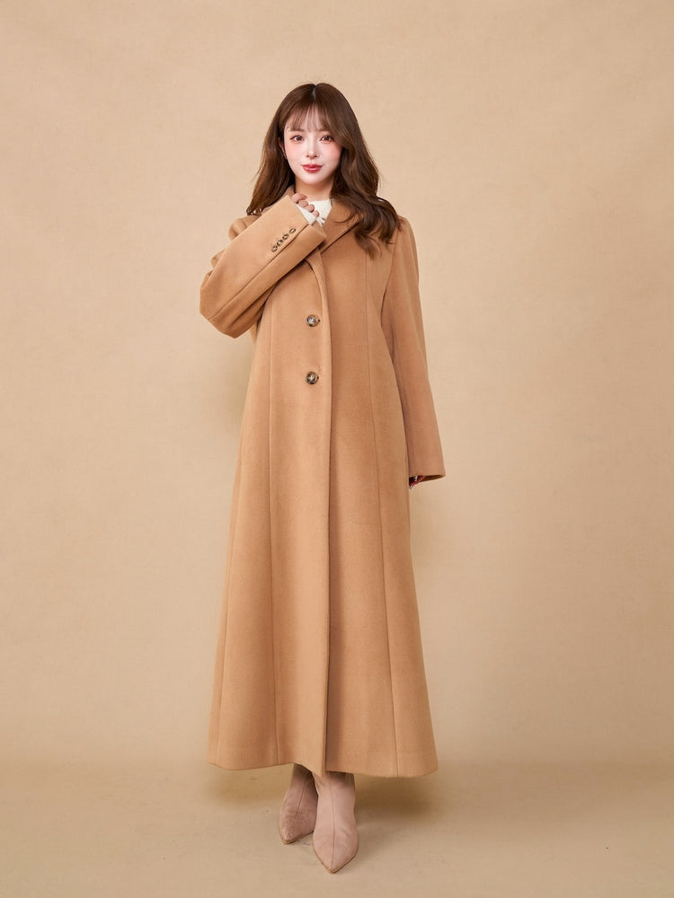 C DIEM LMアルティエリ コート ヘビージャージ ダークブラウン 【公式