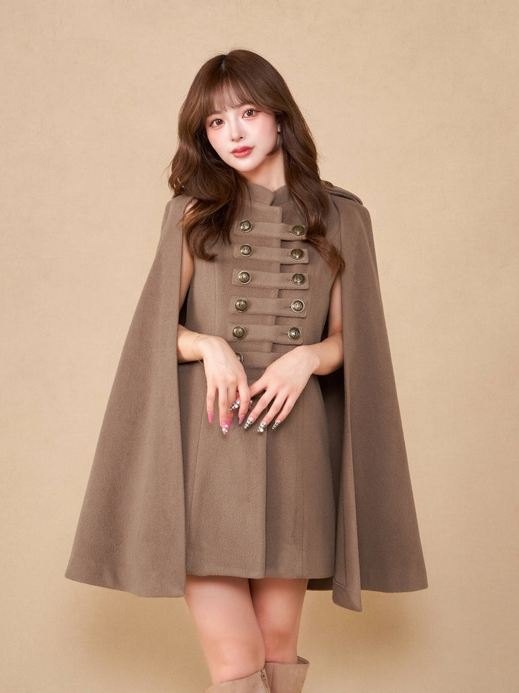 KIKONO ヨハンナミエリ Johanna_mieli ケープ コート 【公式通販】